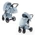 Детская коляска Adamex Nola Natura 2 в 1 N-1-SKY (ГОЛУБОЙ + ГОЛУБАЯ КОЖА)