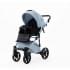 Детская коляска Adamex Nola Natura 2 в 1 N-1-SKY (ГОЛУБОЙ + ГОЛУБАЯ КОЖА)