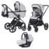 Коляска 3 в 1 Carrello Ultimo CRL-6521 Chrome Arctic Grey