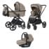 Коляска 3 в 1 Carrello Ultimo CRL-6521 Chrome Pearl Beige