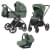 Коляска 3 в 1 Carrello Ultimo CRL-6521 Chrome Fern Green