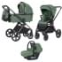 Коляска 3 в 1 Carrello Ultimo CRL-6521 Chrome Fern Green