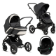 Детская коляска Noordi Aqua V2 3 в 1 1482636 Black