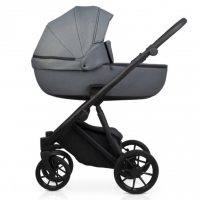 Коляска детская 2 в 1 Riko Basic Montana X Plus 45 Grey