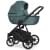Детская коляска 2 в 1 Riko Basic Montana 06 изумруд