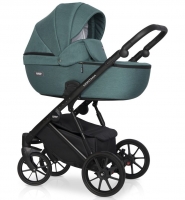 Детская коляска 2 в 1 Riko Basic Montana 06 изумруд