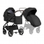 Детская коляска Tutis Leo 3 Plus 3 в 1 с автокреслом Elo Lux EduSky Black 1582201 Black