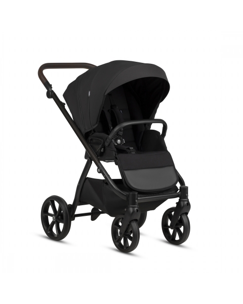 Детская коляска Tutis Leo 3 Plus 3 в 1 с автокреслом Elo Lux EduSky Black 1582201 Black