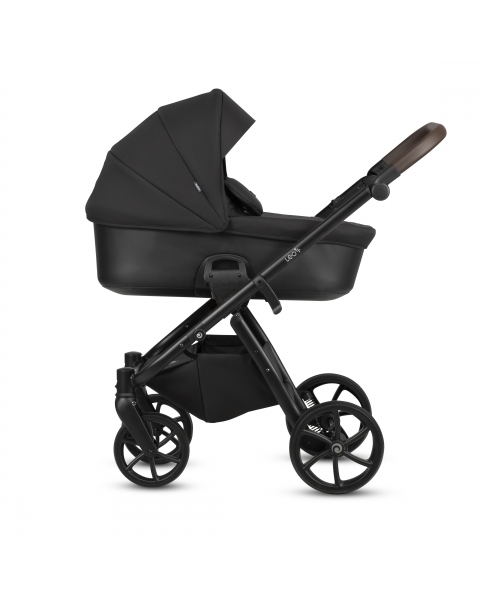 Детская коляска Tutis Leo 3 Plus 3 в 1 с автокреслом Elo Lux EduSky Black 1582201 Black