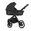 Детская коляска Tutis Leo 3 Plus 3 в 1 с автокреслом Elo Lux EduSky Black 1582201 Black