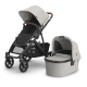 Коляска 2в1 UPPAbaby VISTA V3 SAVANNAH серый
