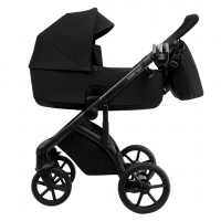 Детская коляска Roan Bass Next 2.0 2 в 1 Caviar Black/Black