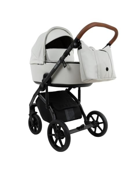 Коляска 2 в 1 Roan Bass Next 2.0 Leather, Island Stone