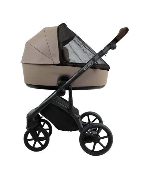 Коляска 2 в 1 Roan Bass Next 2.0 Leather, Cappucino