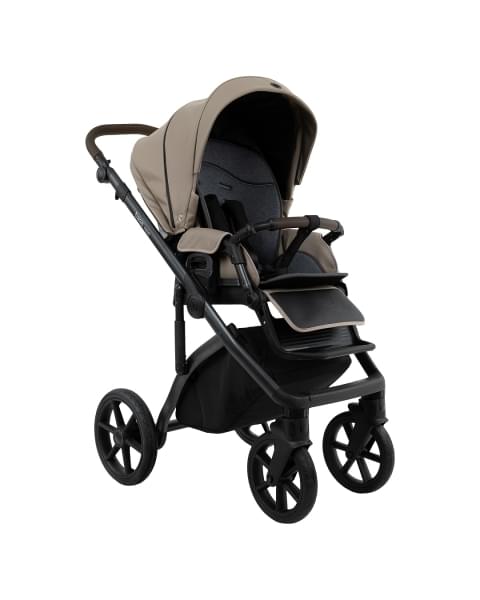 Коляска 2 в 1 Roan Bass Next 2.0 Leather, Cappucino