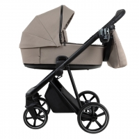 Детская коляска 2 в 1 Roan Sol 2.0 Hazel / Black / руч.Black