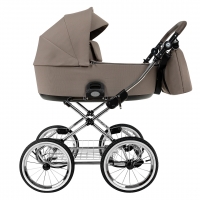 Коляска 2 в 1 Roan Bass Next Classic 2.0 / колеса d14, Hazel