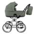 Коляска 2 в 1 Roan Bass Next Classic 2.0 / колеса d14, Sage Green