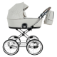 Коляска 2 в 1 Roan Bass Next Classic 2.0 / колеса d14, Marzipan