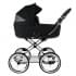 Коляска 2 в 1 Roan Bass Next Classic 2.0 / колеса d14, Caviar Black