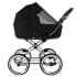 Коляска 2 в 1 Roan Bass Next Classic 2.0 / колеса d14, Caviar Black