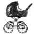 Коляска 2 в 1 Roan Bass Next Classic 2.0 / колеса d14, Caviar Black