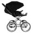 Коляска 2 в 1 Roan Bass Next Classic 2.0 / колеса d14, Caviar Black