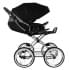 Коляска 2 в 1 Roan Bass Next Classic 2.0 / колеса d14, Caviar Black