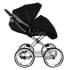 Коляска 2 в 1 Roan Bass Next Classic 2.0 / колеса d14, Caviar Black