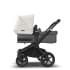 Коляска 2 в 1 Bugaboo Donkey 5 Twin Grey Melange/Misty White шасси Black