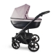 Детская коляска Bexa Ideal Eco 2 в 1 IE07 черный+пудра кожа