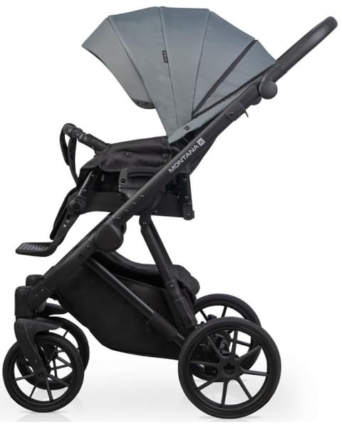 Коляска детская 3 в 1 Riko Basic Montana X Plus 45 Grey