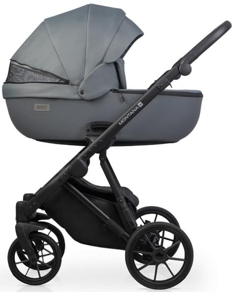 Коляска детская 3 в 1 Riko Basic Montana X Plus 45 Grey