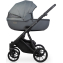 Коляска детская 3 в 1 Riko Basic Montana X Plus 45 Grey