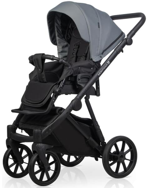 Коляска детская 3 в 1 Riko Basic Montana X Plus 45 Grey