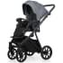 Коляска детская 3 в 1 Riko Basic Montana X Plus 45 Grey