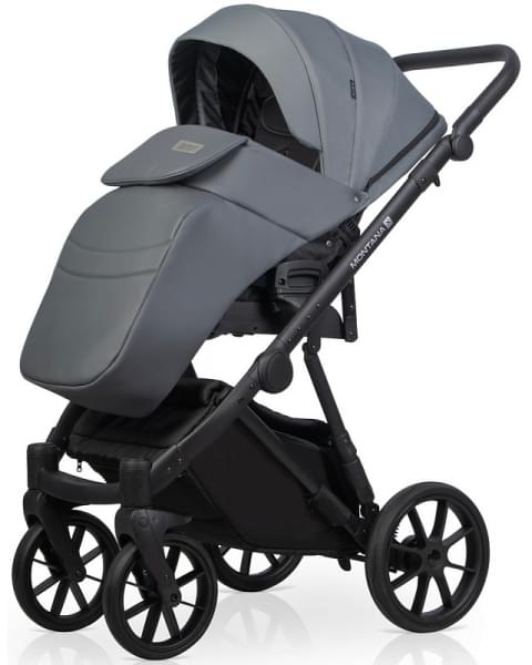 Коляска детская 3 в 1 Riko Basic Montana X Plus 45 Grey