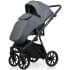 Коляска детская 3 в 1 Riko Basic Montana X Plus 45 Grey