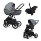 Коляска детская 3 в 1 Riko Basic Montana X Plus 45 Grey