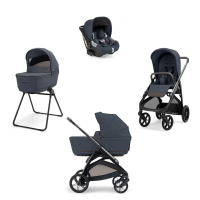 Коляска Inglesina Aptica Darwin i-Size 2026 3 в 1 Sapphire Blue