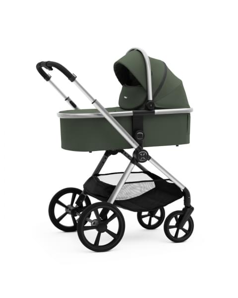 Коляска 2 в 1 Agex Life 2026, Crocodile (Зеленый)