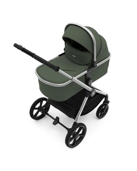 Коляска 2 в 1 Agex Life 2026, Crocodile (Зеленый)