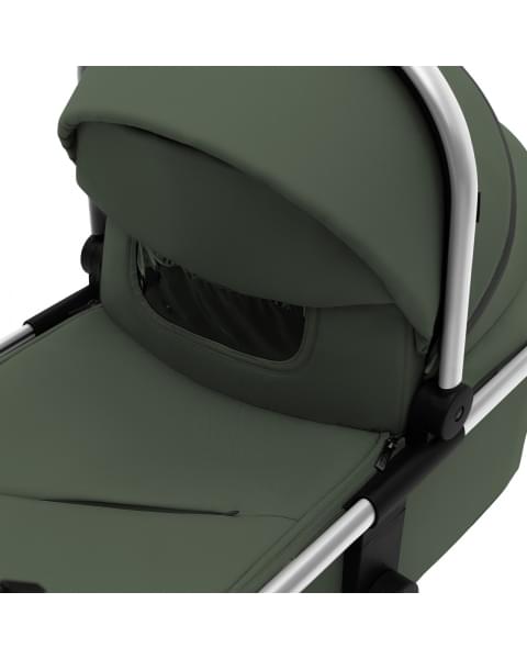 Коляска 2 в 1 Agex Life 2026, Crocodile (Зеленый)