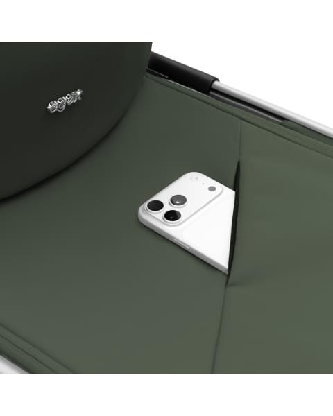 Коляска 2 в 1 Agex Life 2026, Crocodile (Зеленый)