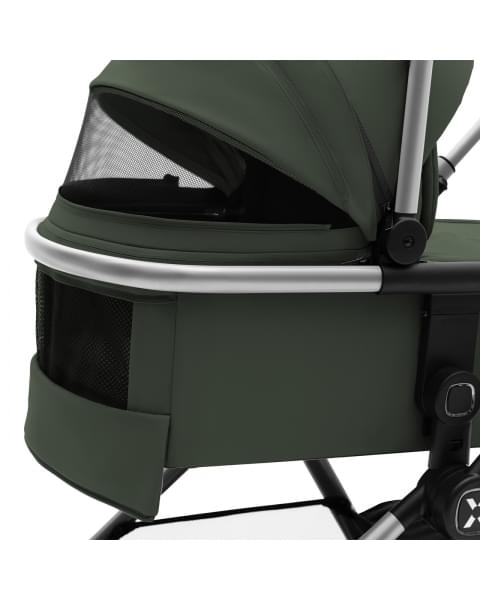 Коляска 2 в 1 Agex Life 2026, Crocodile (Зеленый)
