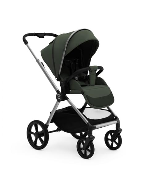 Коляска 2 в 1 Agex Life 2026, Crocodile (Зеленый)