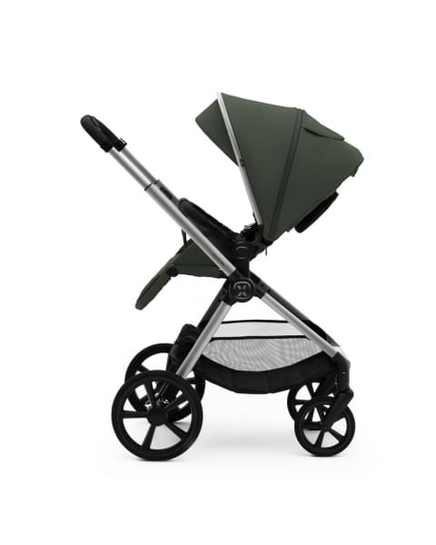 Коляска 2 в 1 Agex Life 2026, Crocodile (Зеленый)