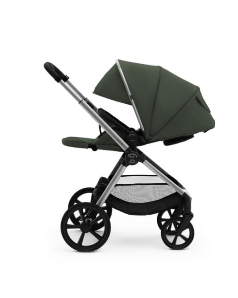 Коляска 2 в 1 Agex Life 2026, Crocodile (Зеленый)