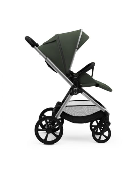 Коляска 2 в 1 Agex Life 2026, Crocodile (Зеленый)