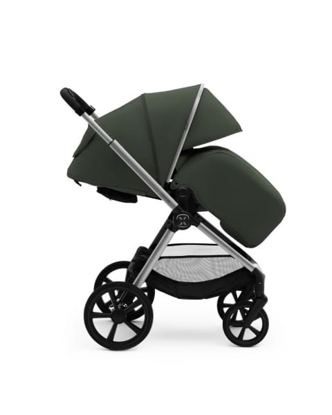 Коляска 2 в 1 Agex Life 2026, Crocodile (Зеленый)